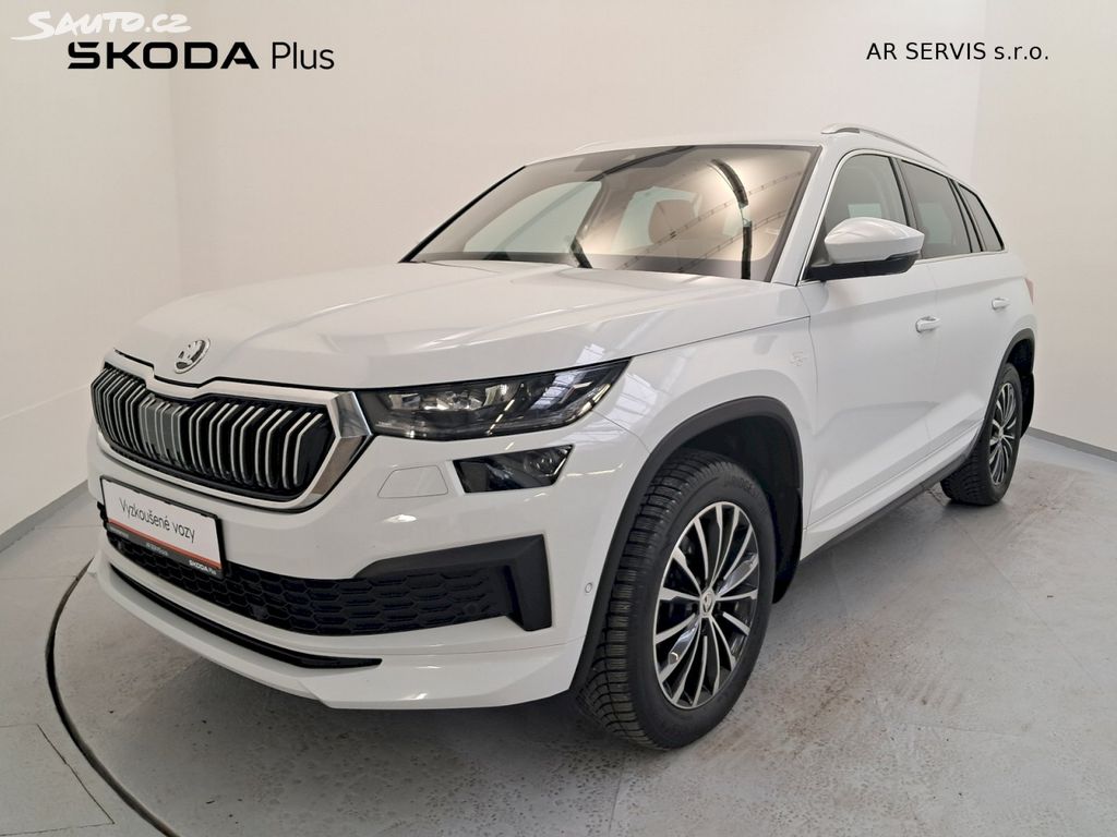 Škoda Kodiaq, Laurin&Klement 2.0TDI/147kW 7D